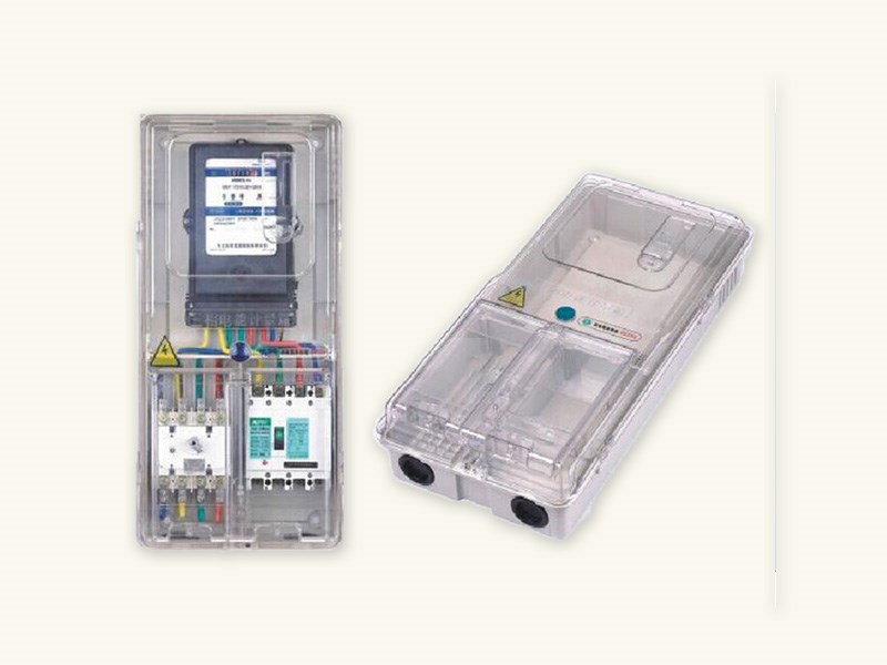 单相一户电表箱（卡式）