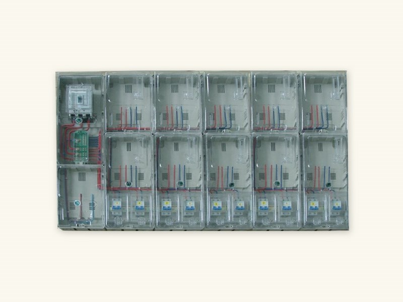 单相十户电表箱